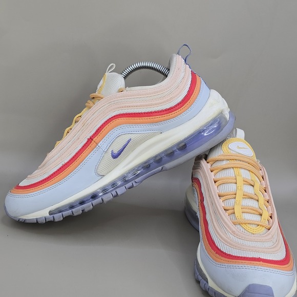 Nike Air Max 97 Womens Grey Light Thistle Size 9 Wmns Size 7.5 Mens CW5588-001 - Picture 5 of 8